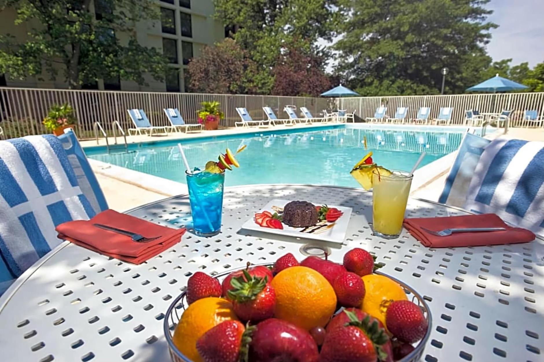 Doubletree By Hilton Baltimore - BWI Airport Linthicum Exterior foto